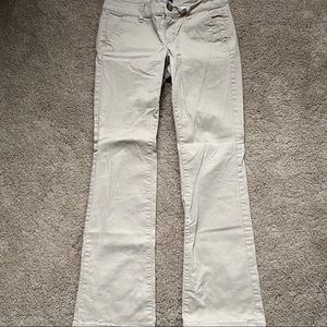 American Eagle Boot Cut Khaki pants